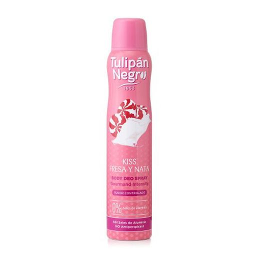 Déo Tulipe Noire. Spray 200 Crème Fraise