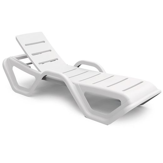 Gandula Monoblock Blanca 190 X 62 X 40