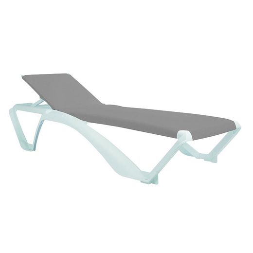 Tumbona resina apilable RESOL Acqua
