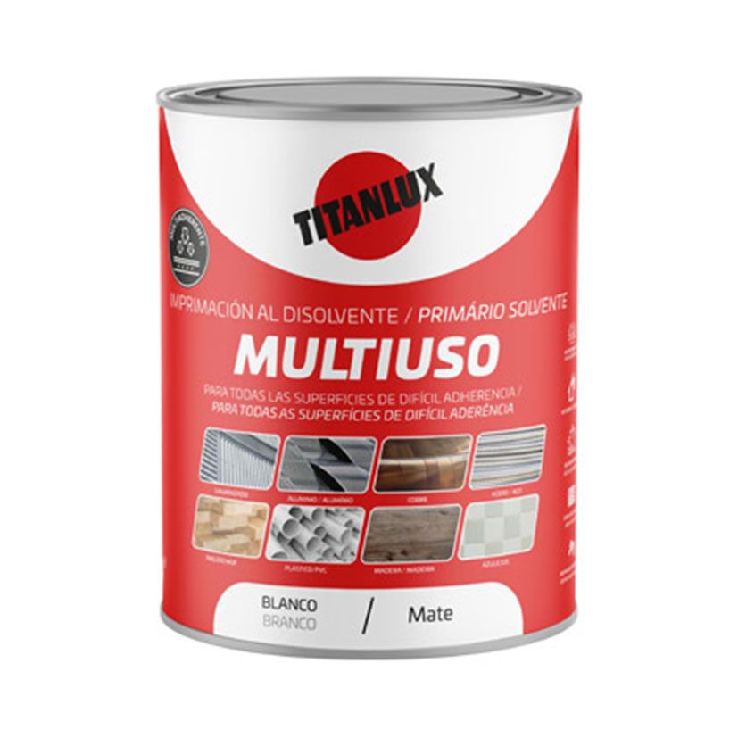 Tx Imprimacion Multiuso Blanco 0,25l