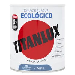 Titanlux Base Agua Gris Mareng 750ml Mat