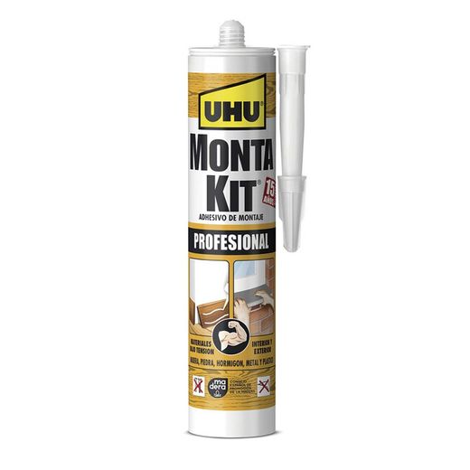 Cartouche professionnelle Uhu Montakit 350