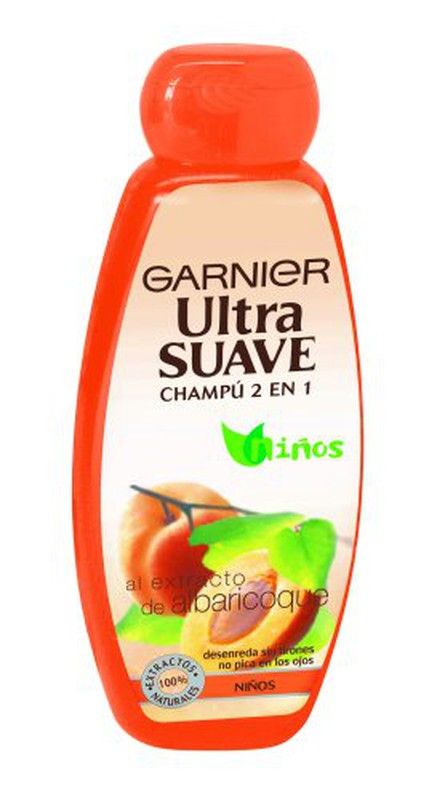 Ultra Doux Ch 400 Enfants Abricot 2En1