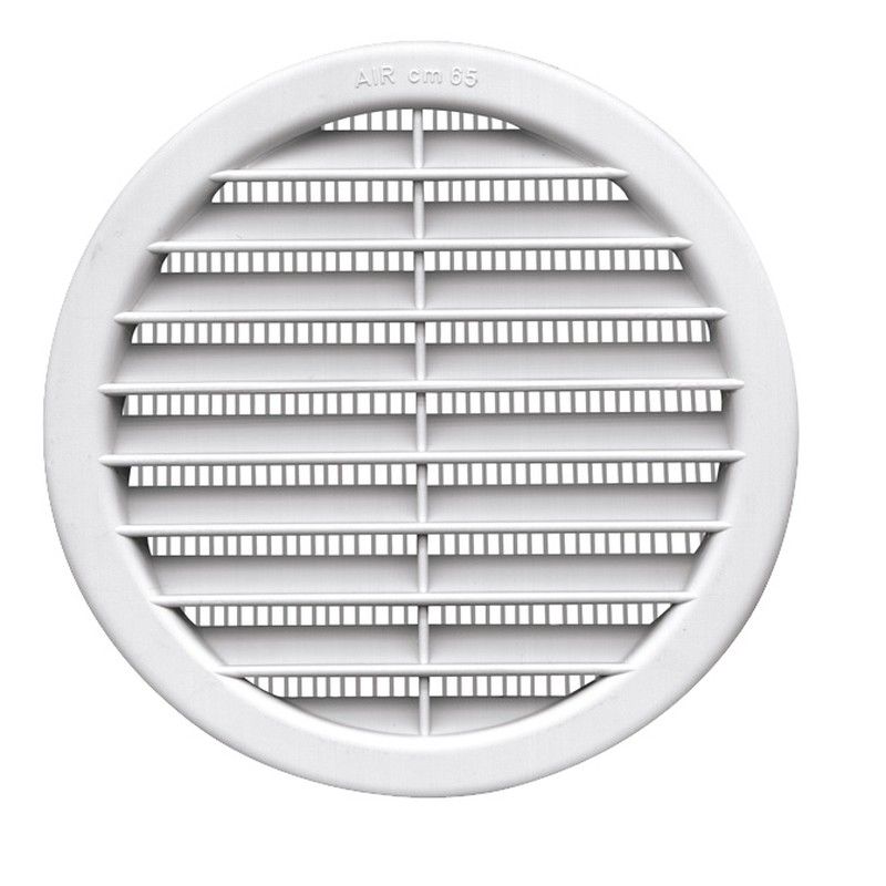 Universal para encaste. Rejilla Redonda De Encastre 120Mm.