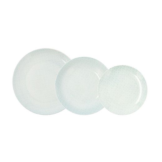 Vajilla 18 piezas ARC Infinit Bid 18 pzas. Vajilla Porcelana Infinit Bid 18 Pzs.Arc