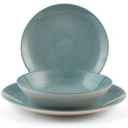 Conjunto de jantar Aurora Coupe de 18 peças