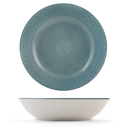 Conjunto de jantar Aurora Coupe de 18 peças