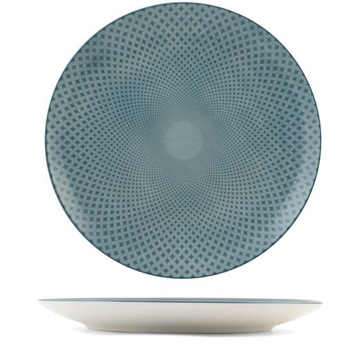 Conjunto de jantar Aurora Coupe de 18 peças