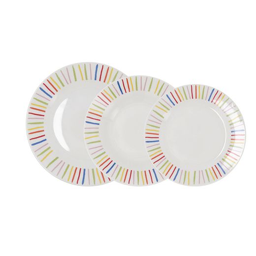 Vaixella 18 Pzas. Califòrnia Quid