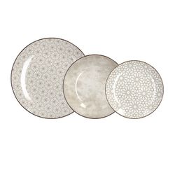 Vaixella porcellana 18 peces Madison Habana