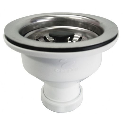 Válvula cestilla CREARPLAST C-93. Valvula Cestilla Diam.113Mm. Acero Inox.
