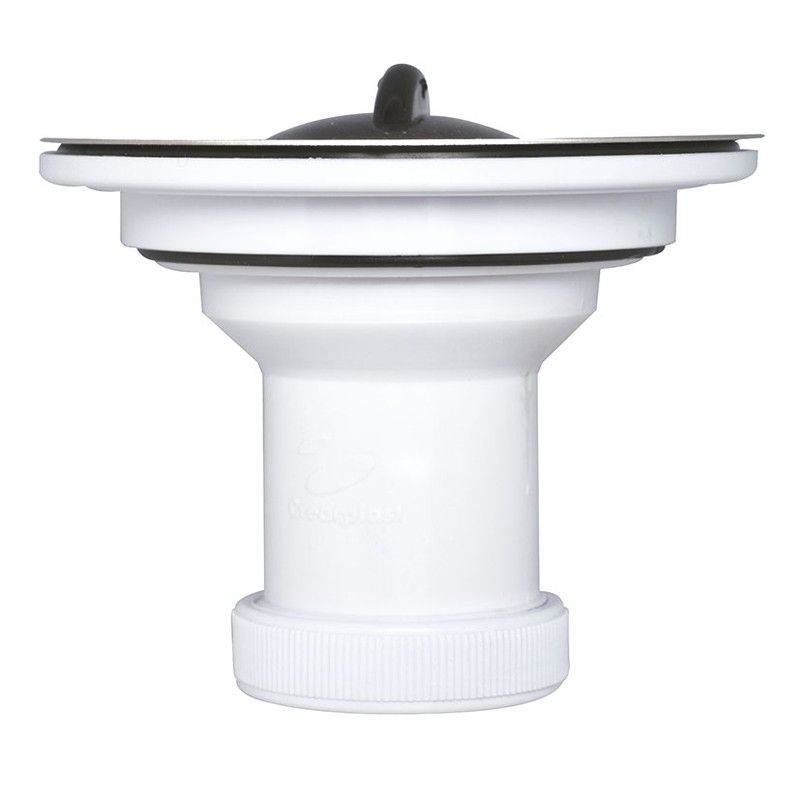 Válvula fregadero CREARPLAST C-82. Valvula Fregadero Inox.115 Mm