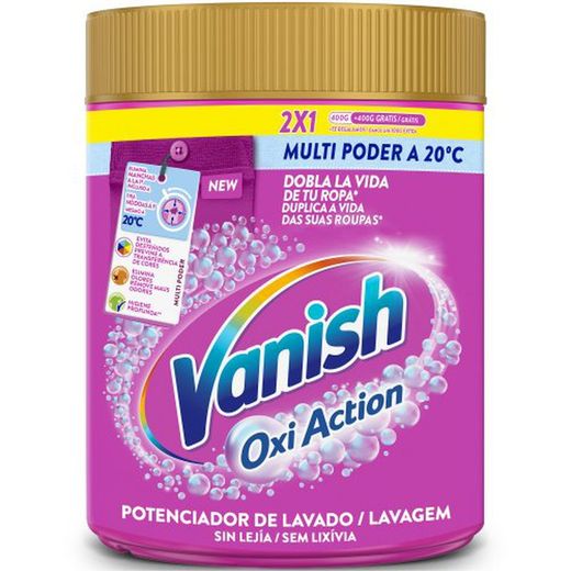 Vanish Advance Pink Pols 400+400