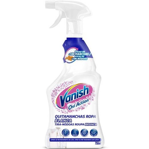 Vanish Pistola Quitamancha R.Blanca 750