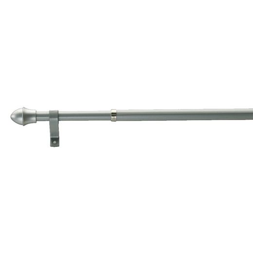 Varilla extensible visillos EHL Portier. Varilla Extens.Visillo 120-215 Plata.Ehl