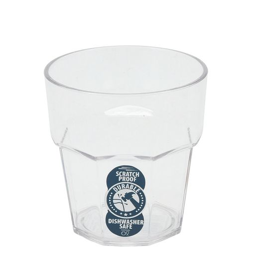 Got Acrylon Glass As 275 Ml