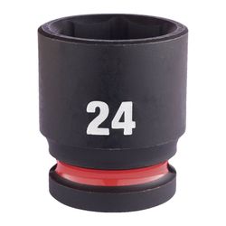 Soquete de Impacto 1/2" Curto 24Mm.