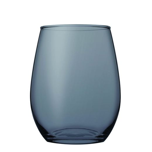 Vaso PASABAHCE Amber Vaso Cristal Amber 350Cc. 6 Un. Ahumado