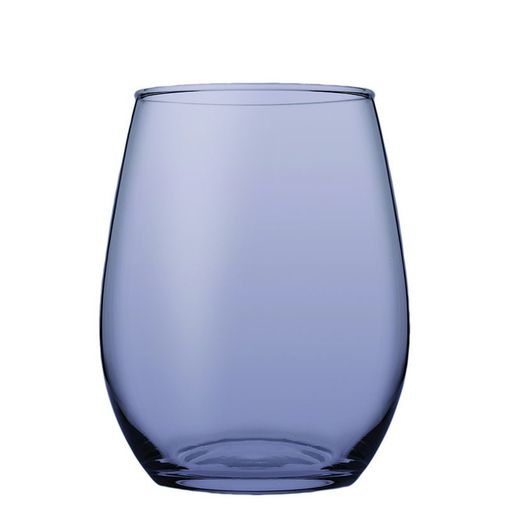 Vaso PASABAHCE Amber Vaso Cristal Amber 350Cc. 6 Un. Púrpura