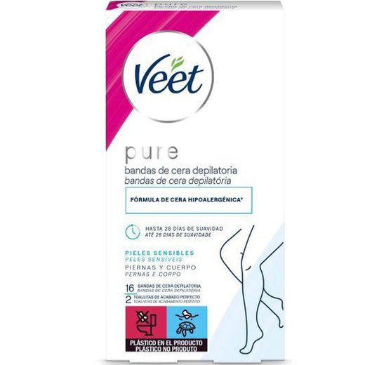 Veet Cera Fria (16B) Corpo.Sensible Pure