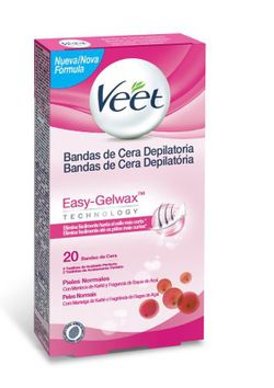 Cire froide Veet (20B) Corps normal
