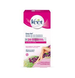 Cire froide Veet (20B) Corps normal
