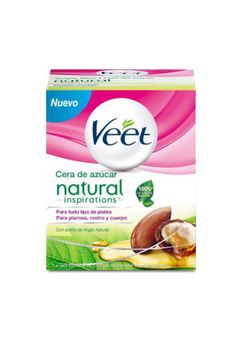 Veet Cera Tibia 250 Naturals Argan