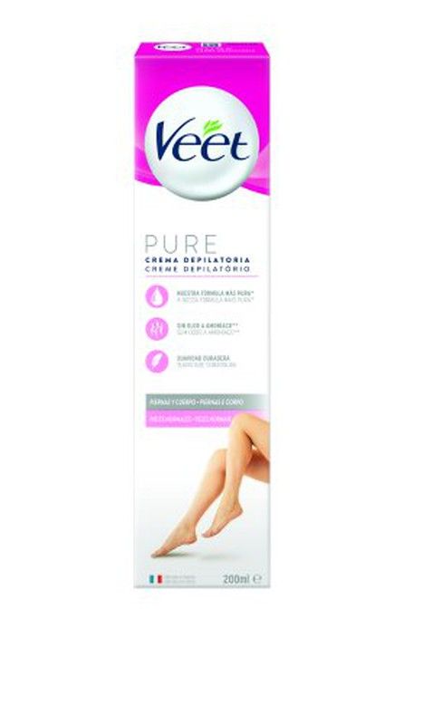 Crème dépilatoire Veet. 200 Normal
