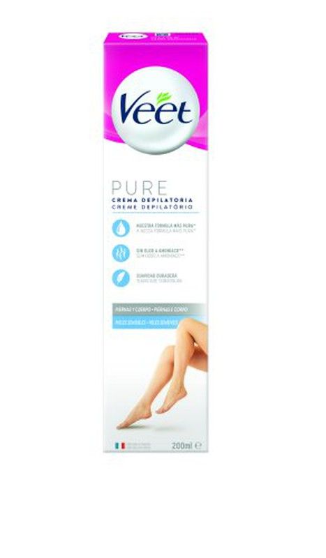 Veet Crema Depil. 200 Sensible
