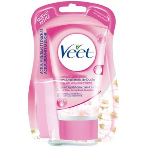 Veet Crema Dutxa Tub 150 P.Normal