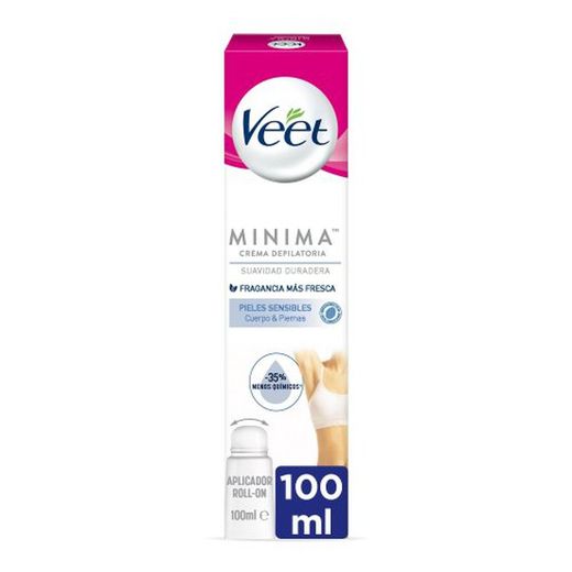 Veet Crema Minima Rollon Axil·les 100