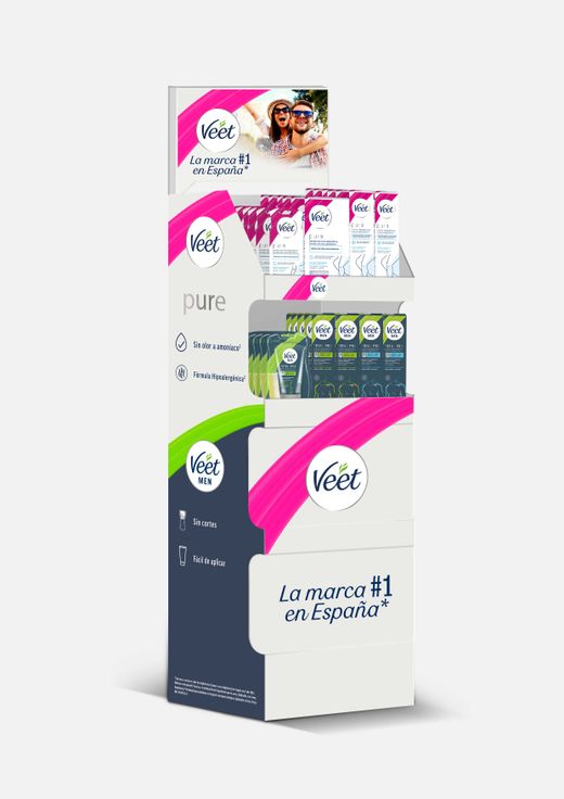 Veet Expo Pie Surtido Top (70) 2025