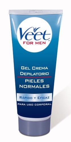 Crème dépilatoire Veet Men. 200 Normal