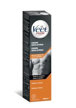 Crème dépilatoire Veet Men. 200 Normal