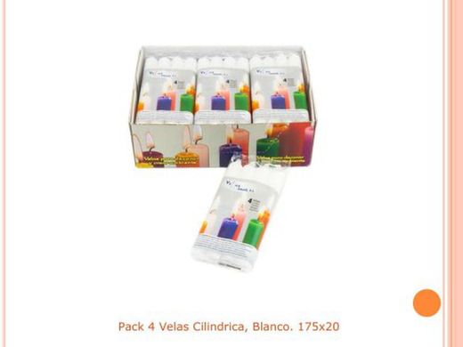 Vela Blackout Retrátil 4 Branca