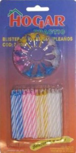 Bougie d'anniversaire 24U R-32036