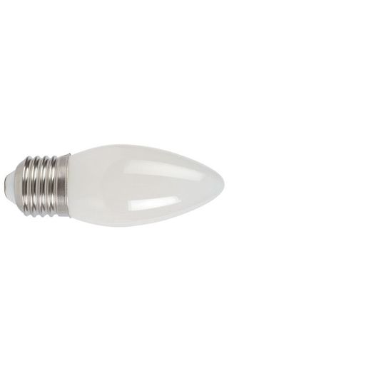 Vela Lamp.Led Filam.Vela  E27 4W 2700K Opaco