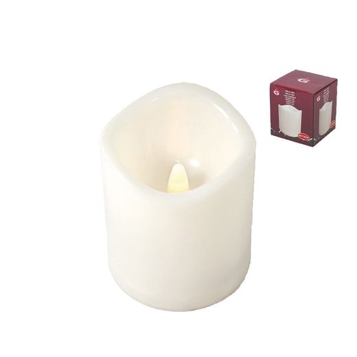 Vela Led 9X7.5 Cm.