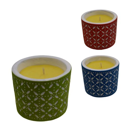 Vela Mosquitos Maceta Amalfi 90g 916525