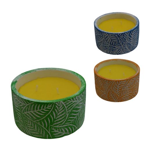 Vela Mosquitos Maceta Garden 160g 916531