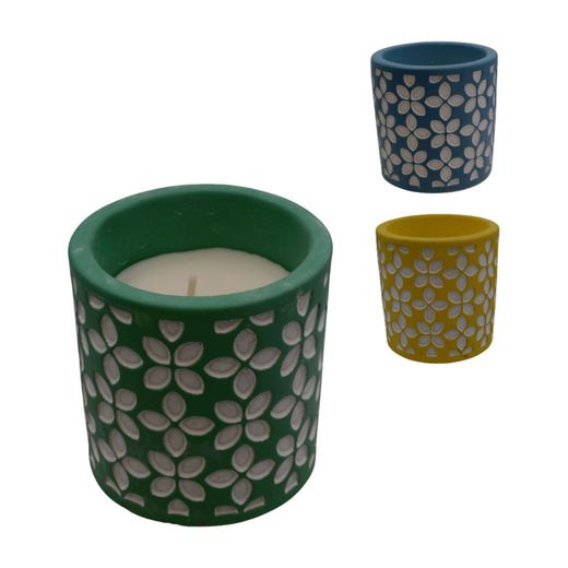 Vela Mosquitos Maceta Verbena 170g 16524