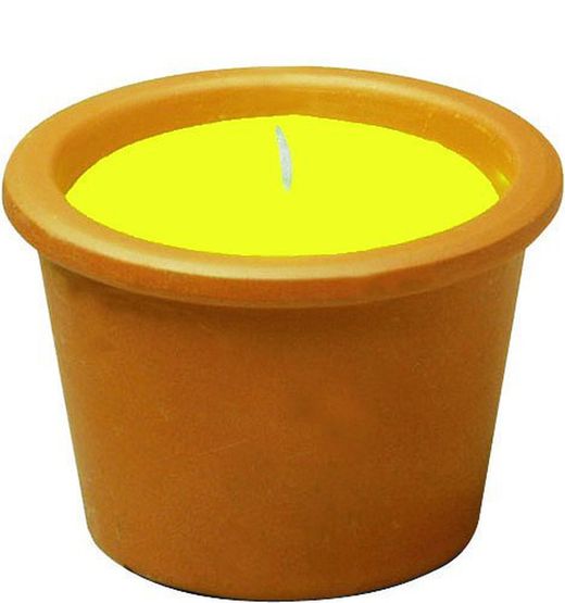 Vela Mosquito Roura Pote 10H