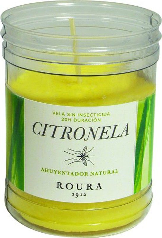 Roura Vela Mosquitos Vaso Pvc 30h