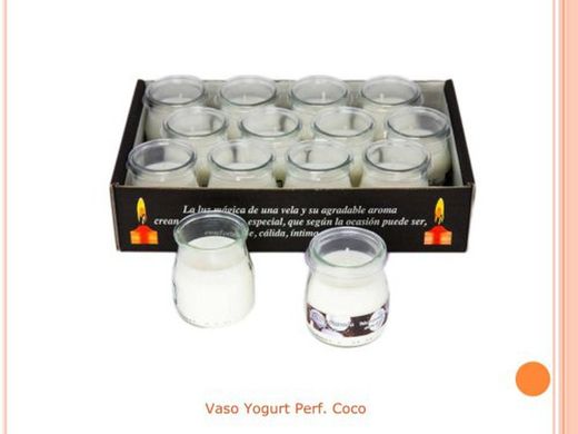 Espelma Perf.Yogurt Coco