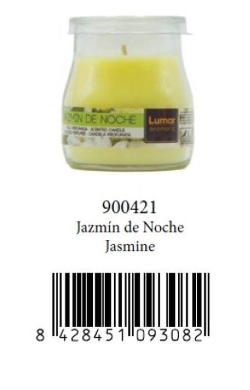 Espelma Perf.Yogurt Jazmin De Nit