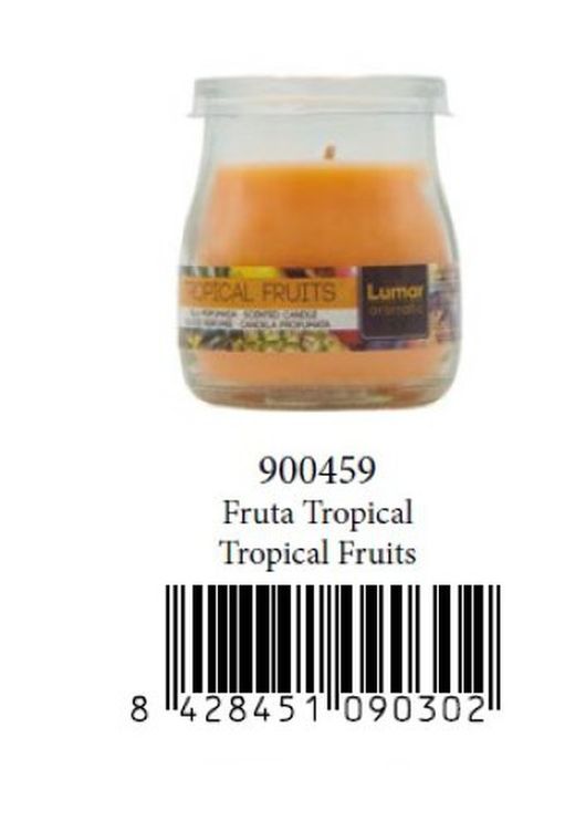 Vela Perf de Iogurte de Pêssego