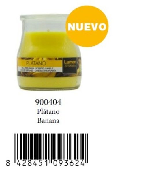 Vela Perf.Yogurt Platano