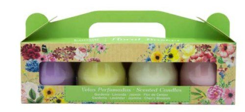 Vela Perf.Yogurt Set -4- Floral 902945
