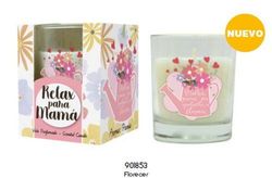 Espelma Got Perf. Missatge Mama Florir