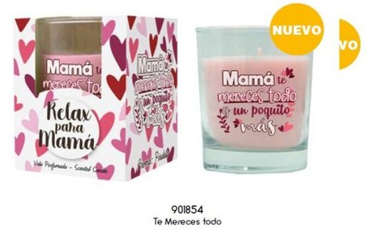 Espelma Got Perf. Missatge Mama Merecer
